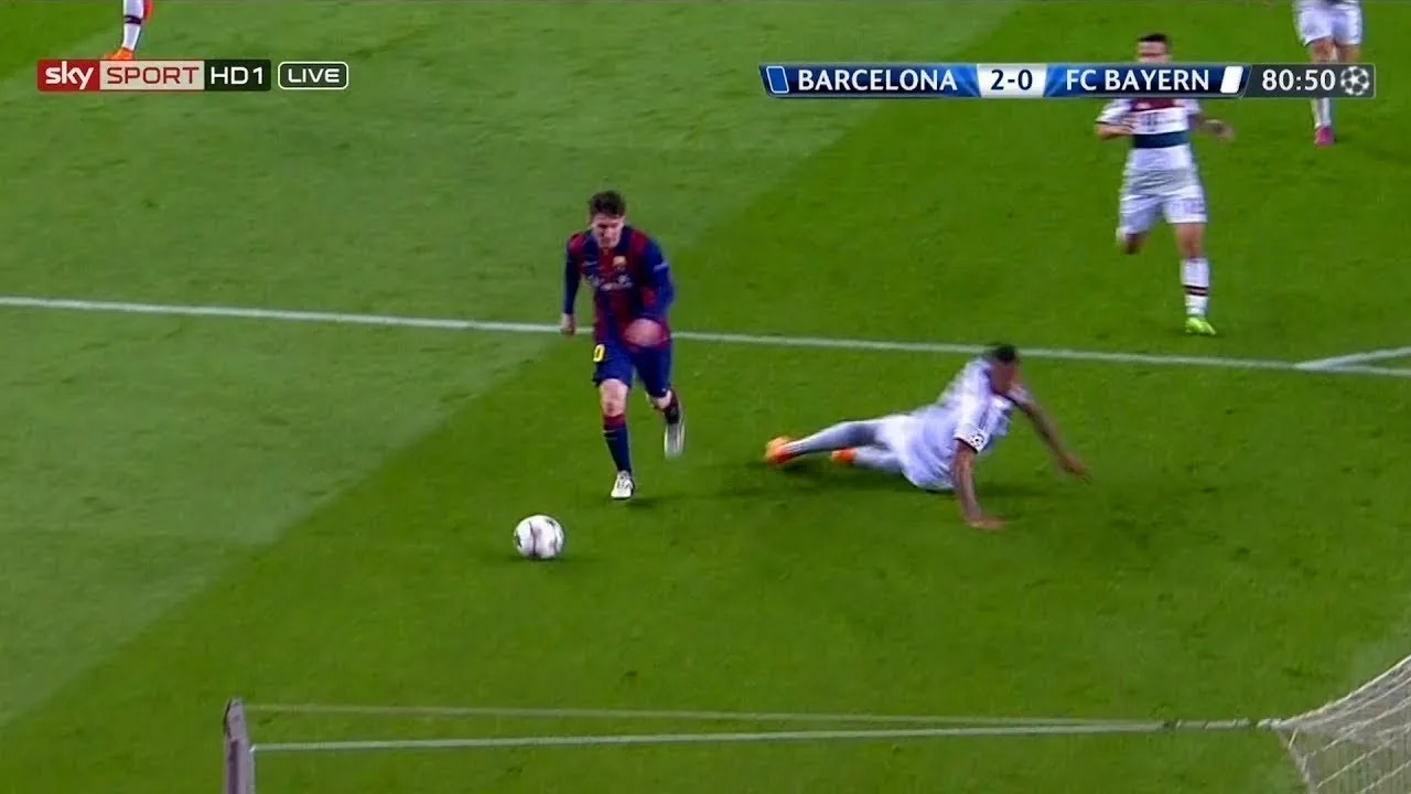 The Day Lionel Messi Proved He Is The GOAT ● Barcelona vs