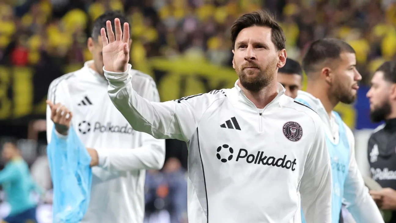 La célébration controversée de Lionel Messi contre l’Amérique