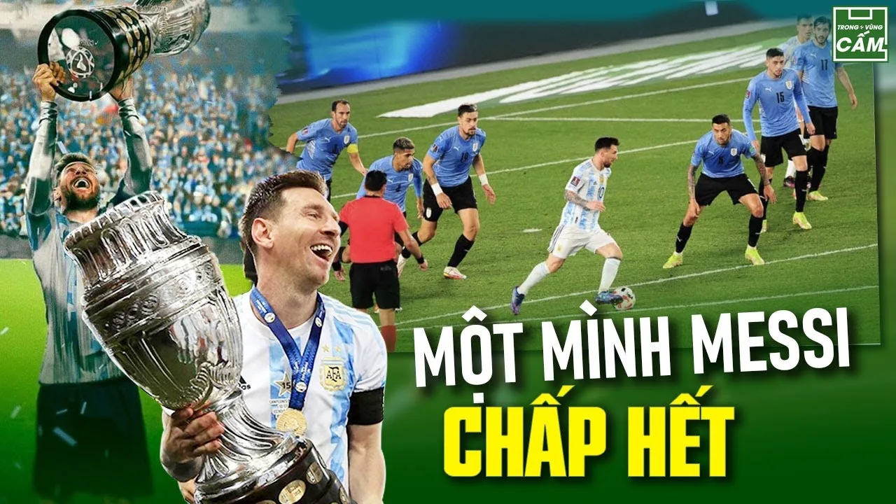 LEO MESSI THĂNG HOA CÙNG ARGENTINA | GÂY SỐC VỚI MÀN "1