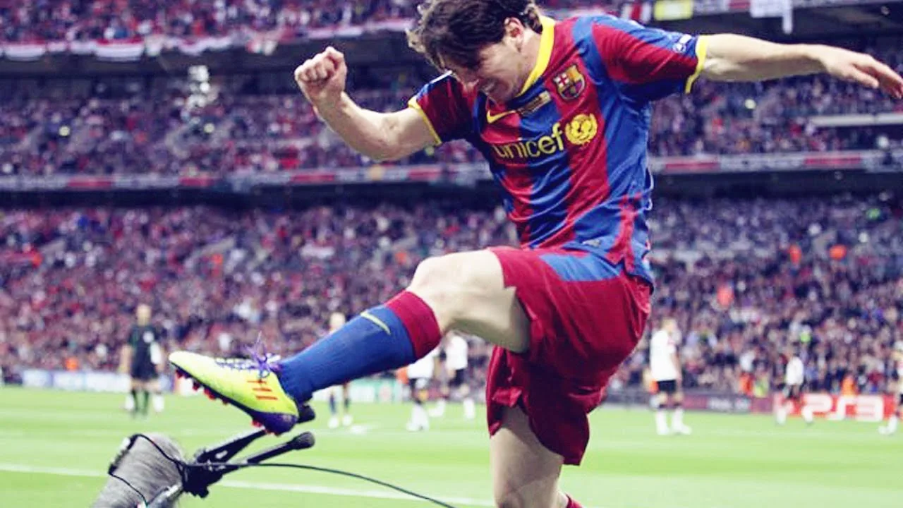 Comment un but de Lionel Messi a-t-il failli casser le pied