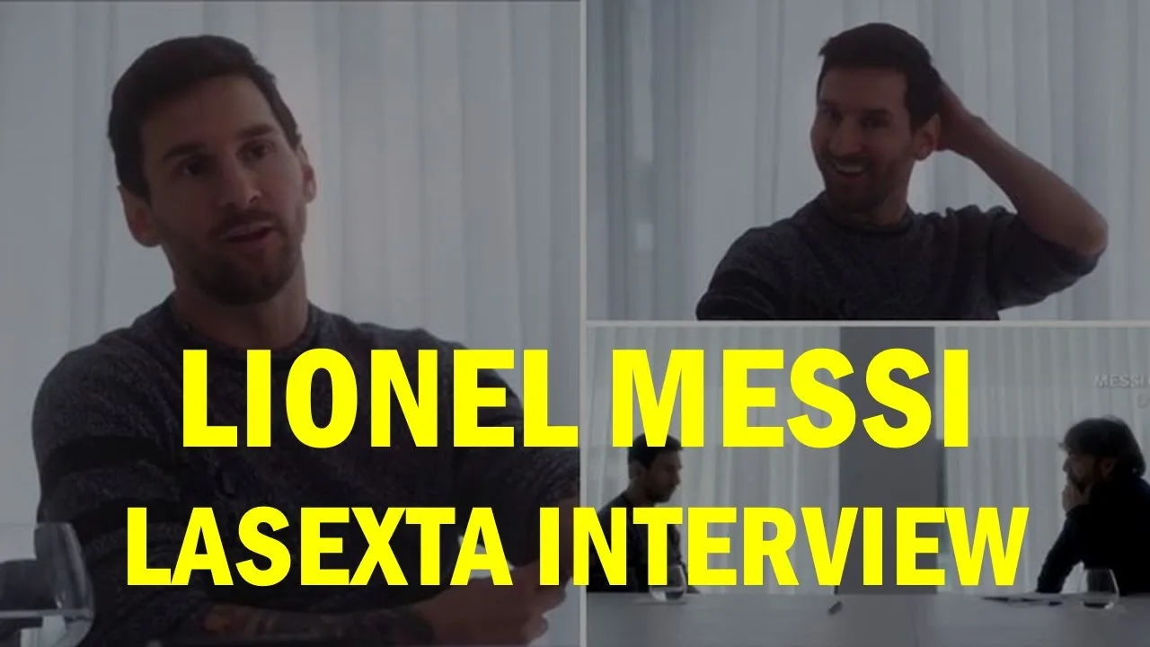 Lionel Messi Interview with La Sexta in English | Messi
