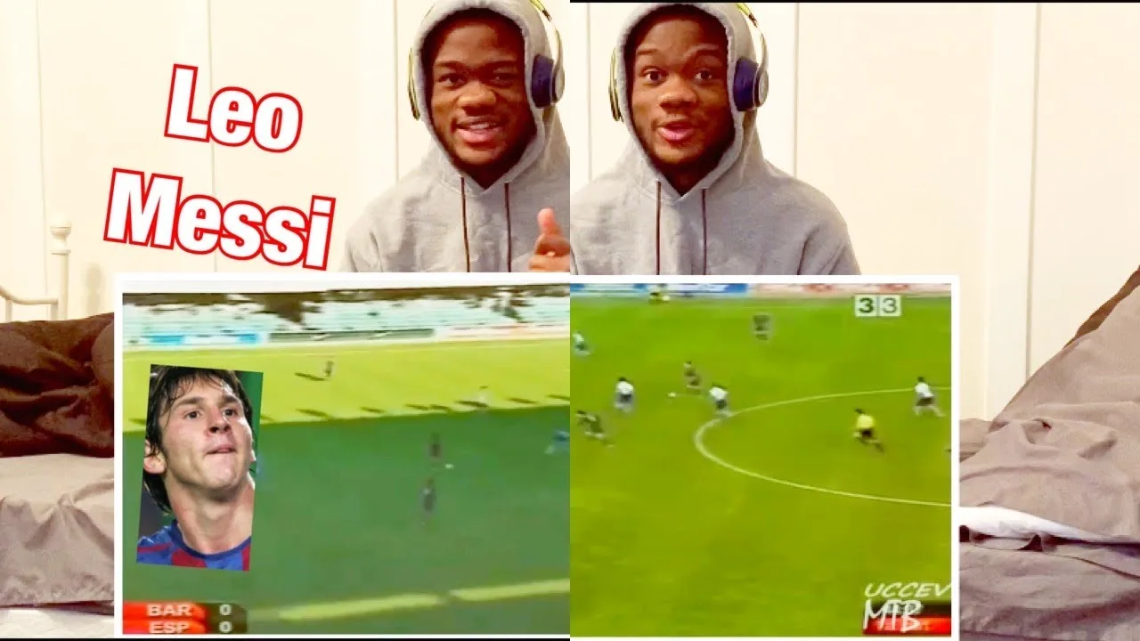 16 Yr Old Leo Messi In The Spanish 3rd Division Reaction!