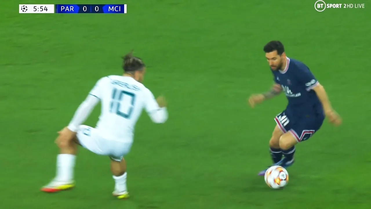 Lionel Messi vs Manchester City English Commentary | HD
