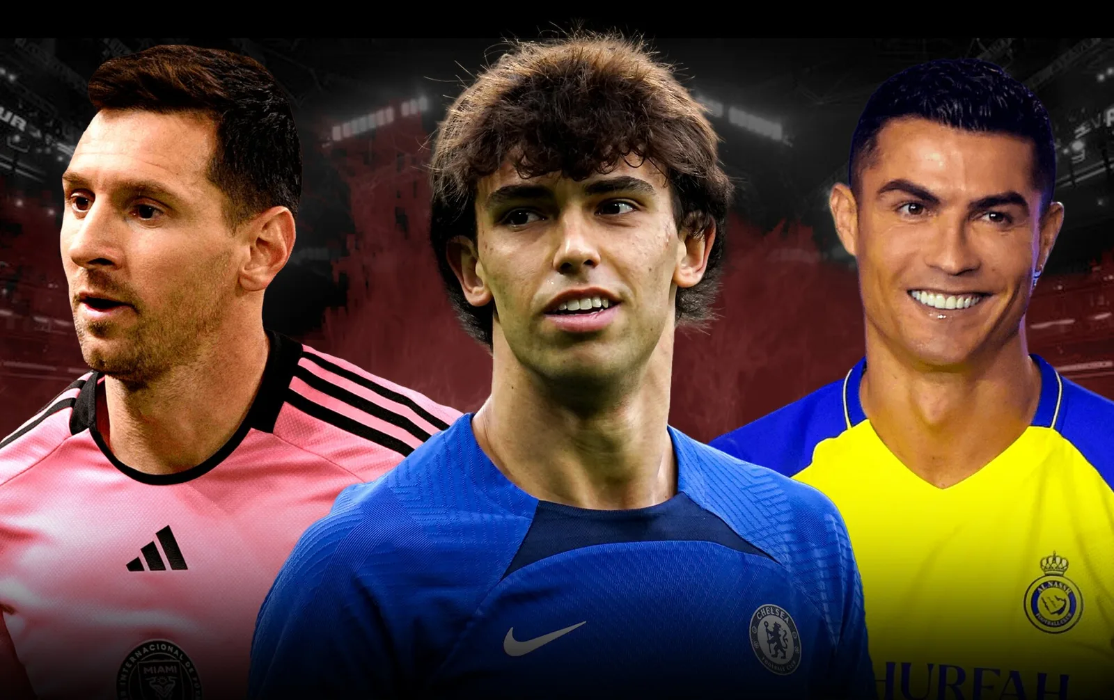 Joao Felix donne son verdict sur le débat Cristiano Ronaldo contre Lionel Messi GOAT