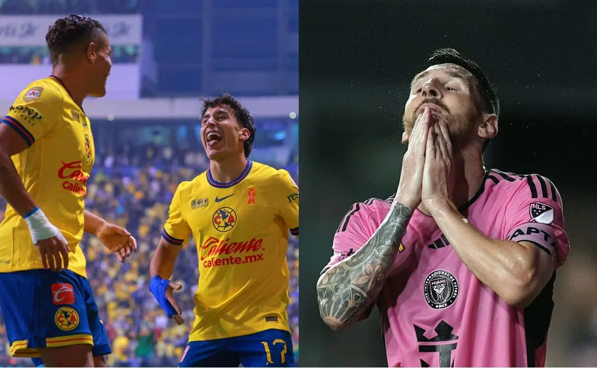 L’Amérique annonce un match contre l’Inter Miami de Lionel Messi ; se jouera en janvier