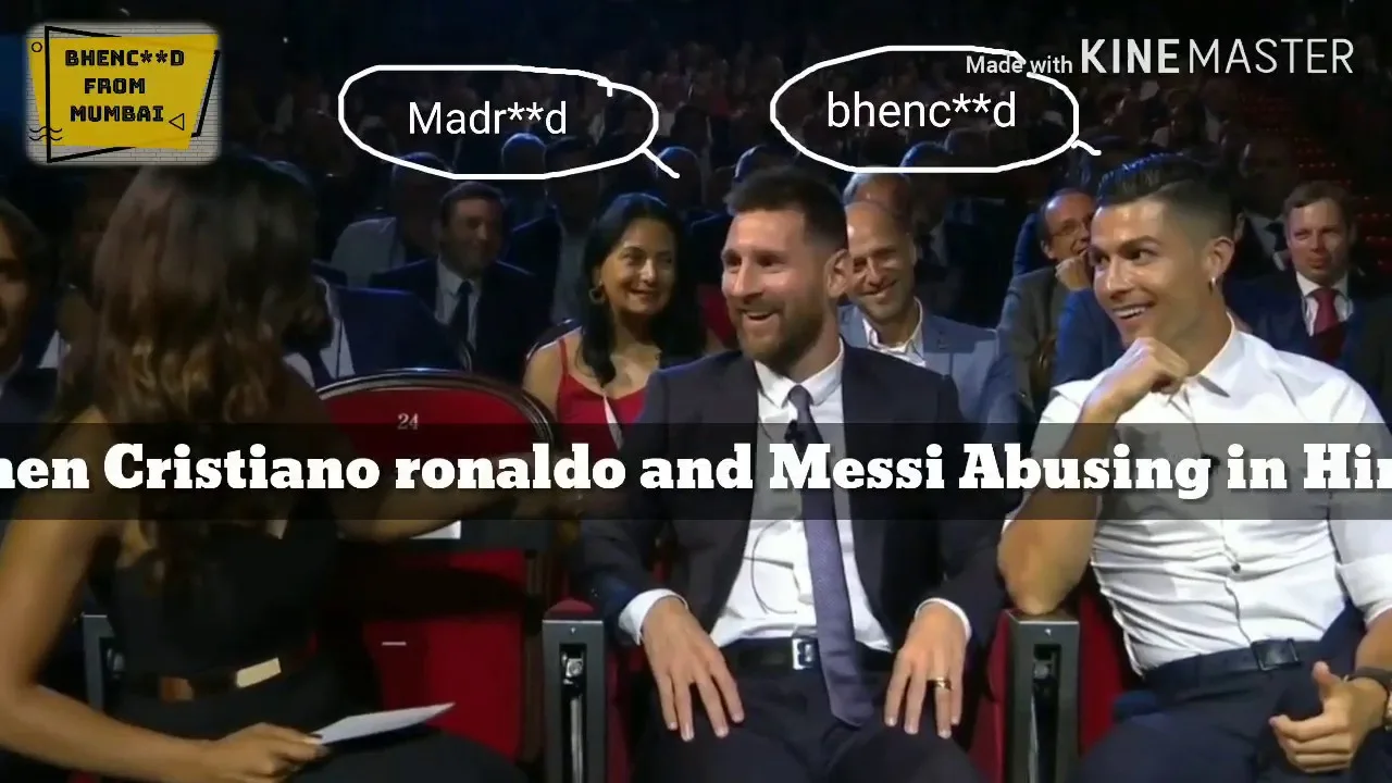CRISTIANO RONALDO AND MESSI HINDI GAALI VERSION |