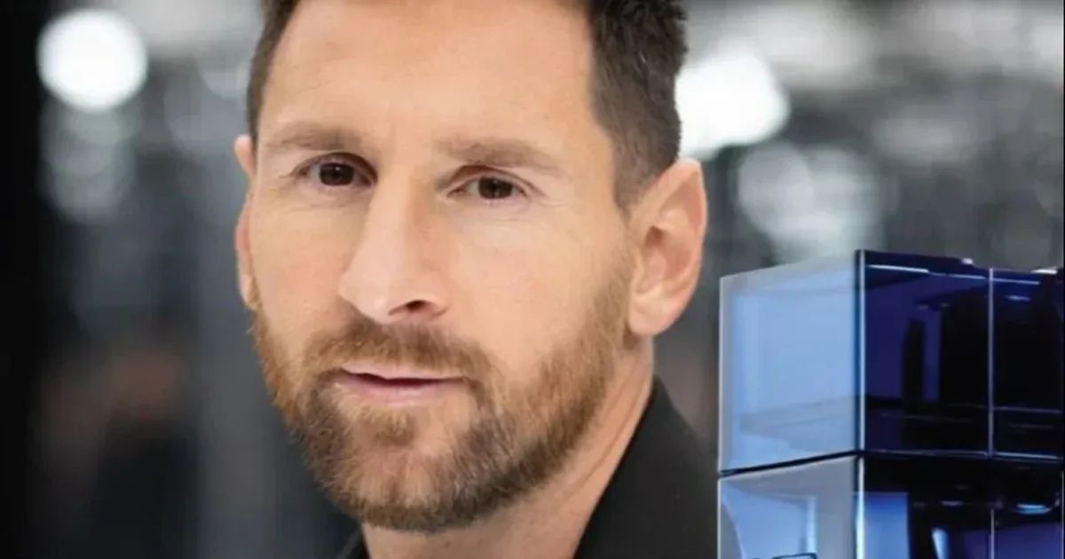 Lionel Messi entre dans le monde de la parfumerie