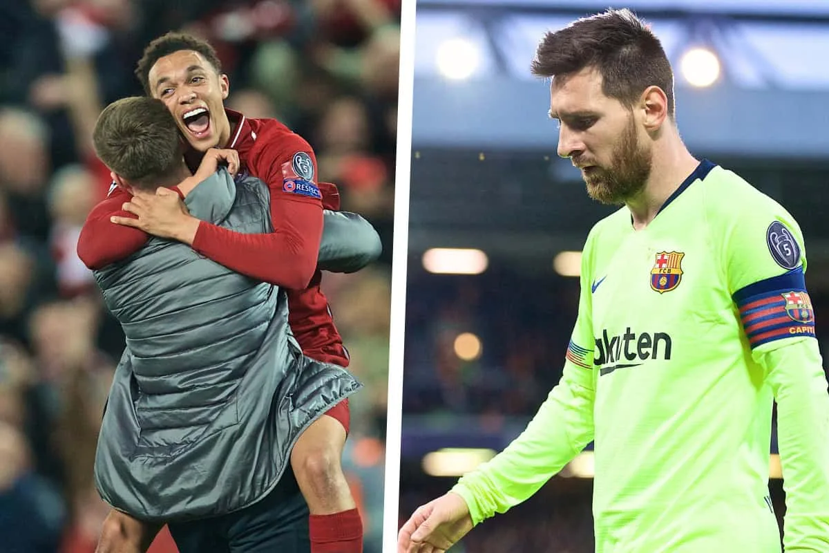 Trent Alexander-Arnold a un projet de maillot de Lionel Messi pour « le musée du football à domicile » – Liverpool FC