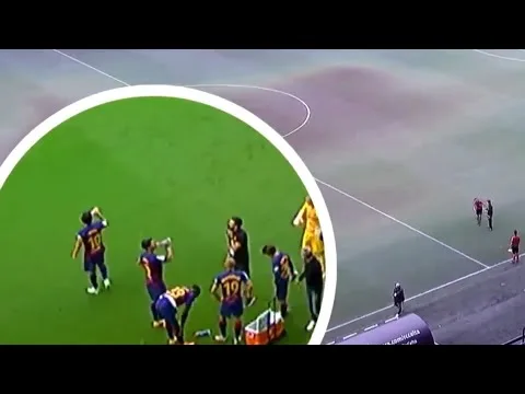 LEO MESSI IGNORA A EDER SARABIA | LIO ENTRE EL BARCELONA Y