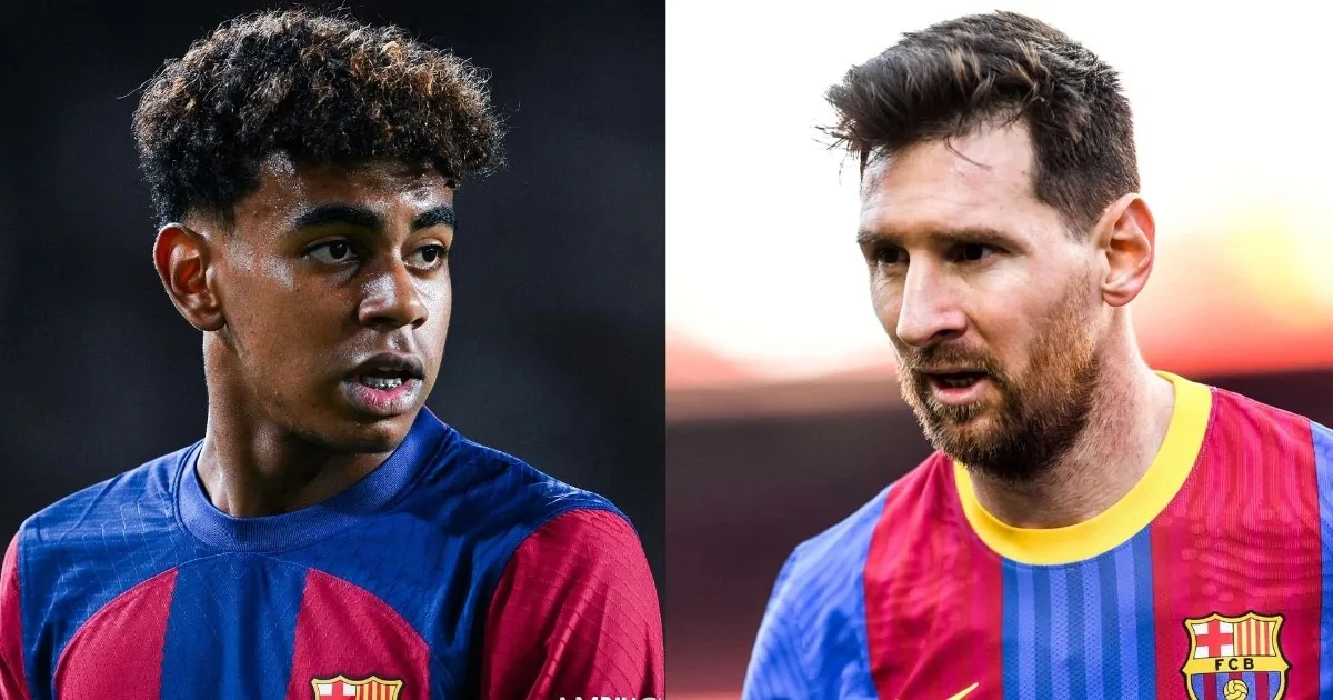 Lamine Yamal donne de la « fumée » à Lionel Messi au même âge