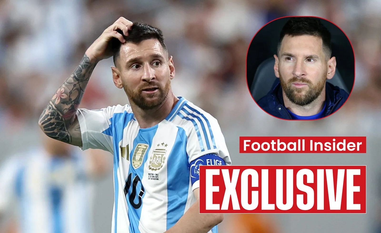 « Lionel Messi risque une interdiction potentielle » suite à l’explosion de l’Argentine