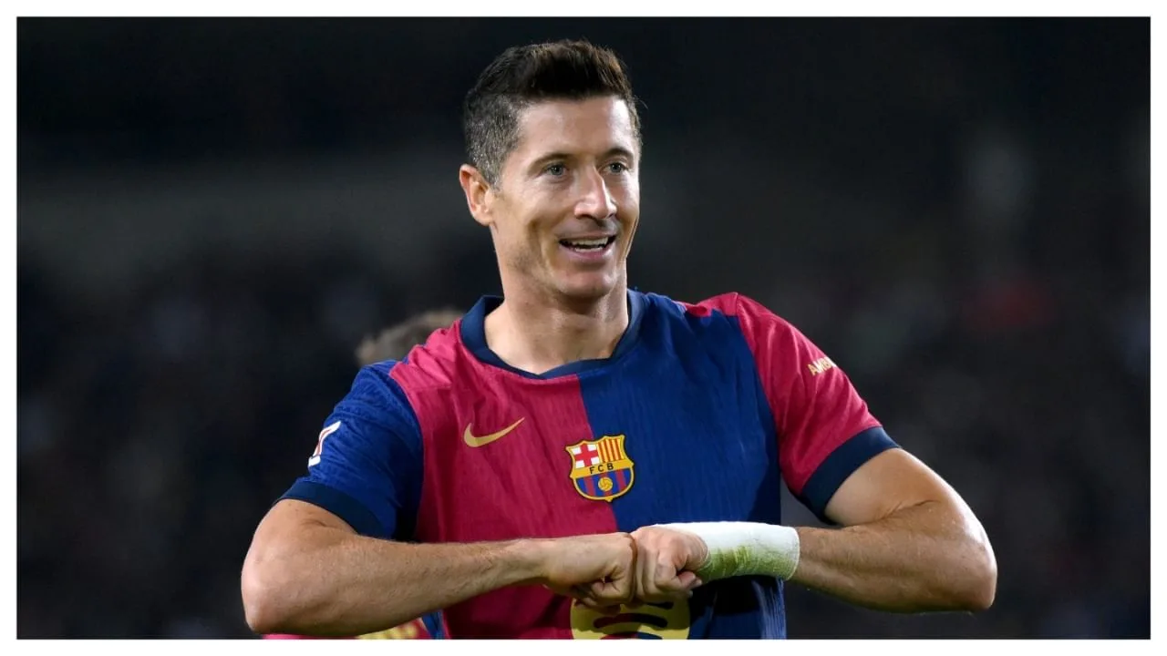 Robert Lewandowski égale le record de buts de Lionel Messi à Barcelone contre le Betis | Actualités footballistiques