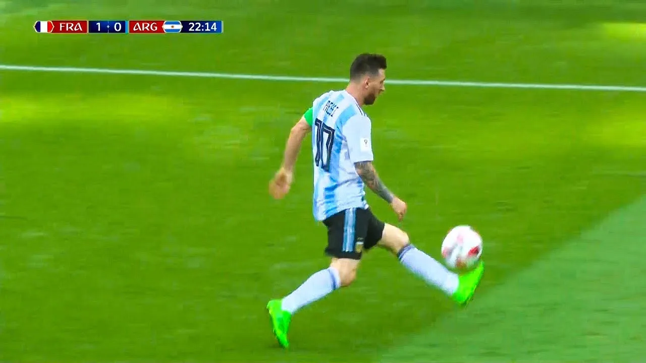 Lionel Messi vs France (World Cup 2018) HD 1080i