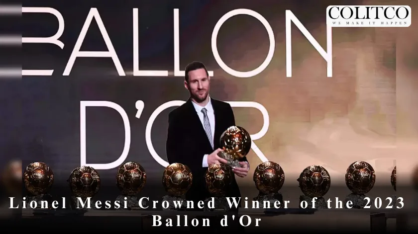 Lionel Messi sacré vainqueur du Ballon d’Or 2023