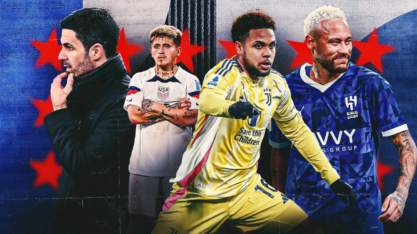 Le Rondo : pronostics du camp USMNT de janvier, Neymar rejoindra-t-il Lionel Messi à l’Inter Miami et la saison d’Arsenal est-elle terminée ?