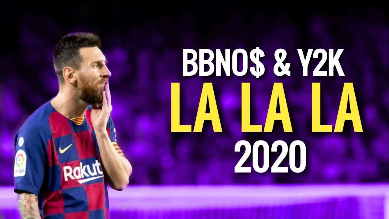Lionel Messi – La La La – Y2k & Bbno$ ● Skills &