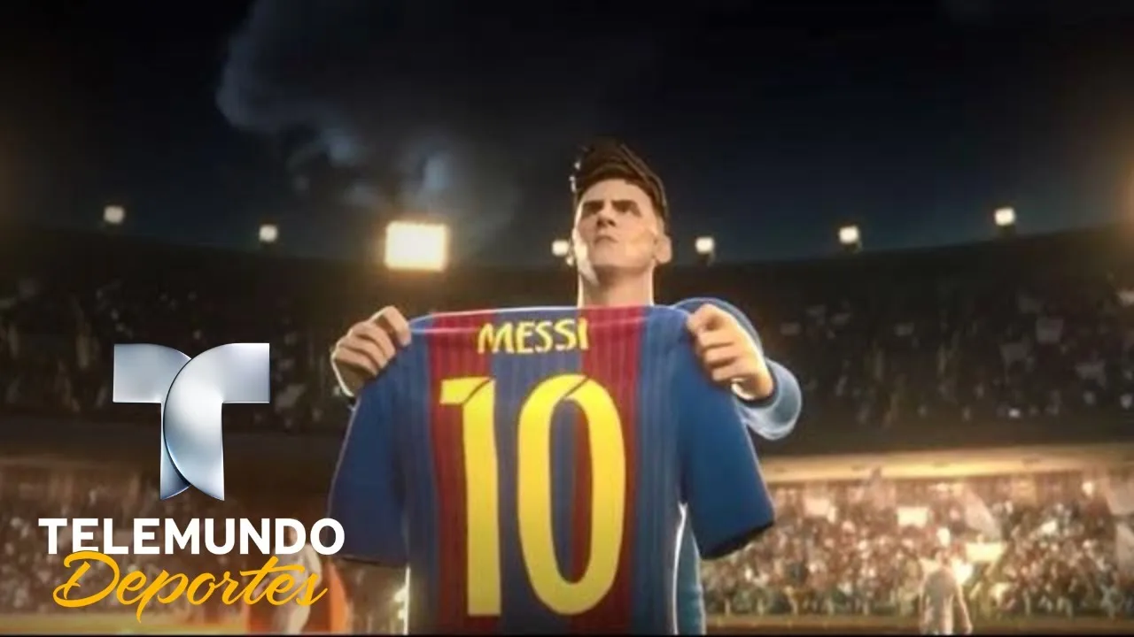 Increible anuncio que cuenta la historia de Lionel Messi |
