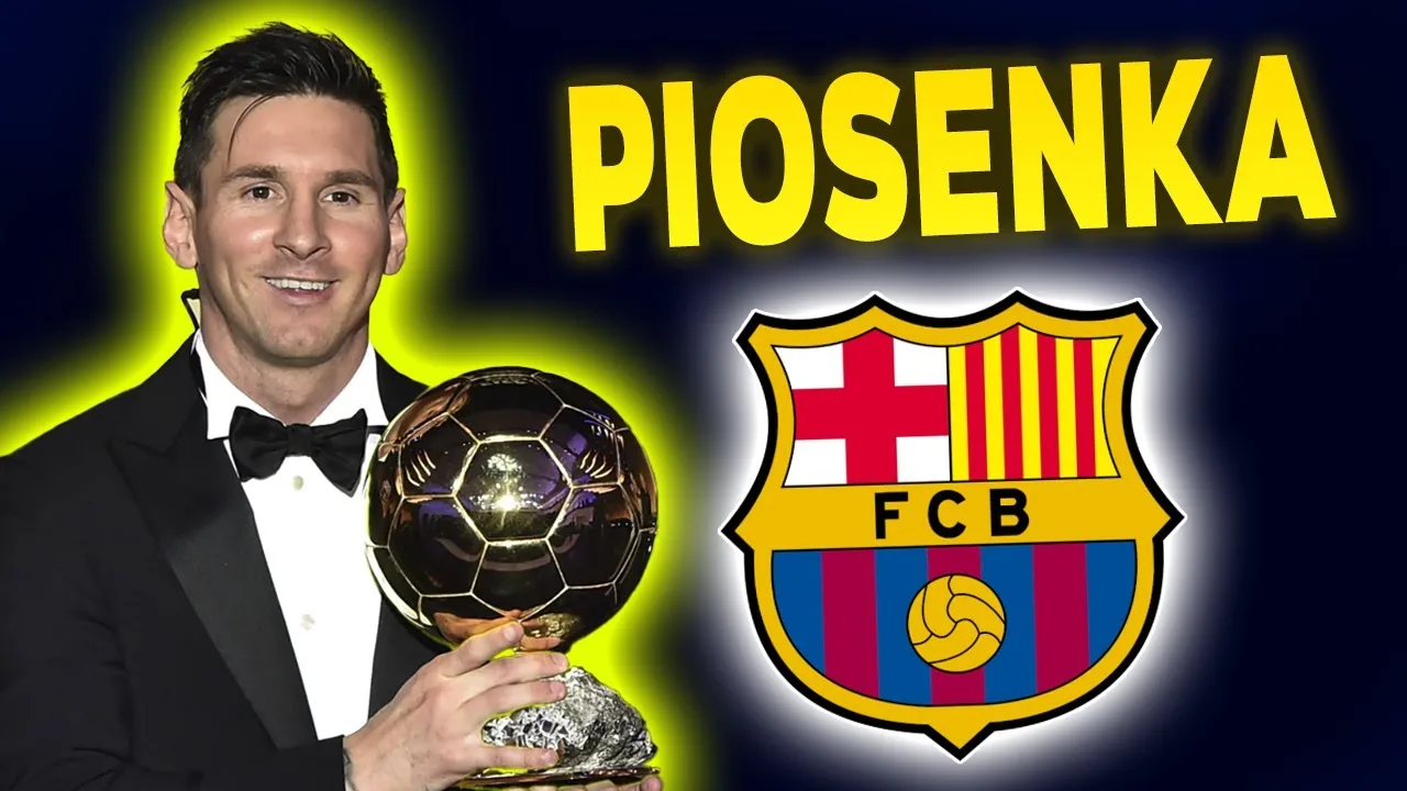 ♪ PIOSENKA ⚽ MESSI – 8 ZŁOTA PIŁKA