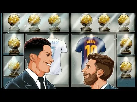 Leo Messi v Cristiano Ronaldo v Virgil Van Djik