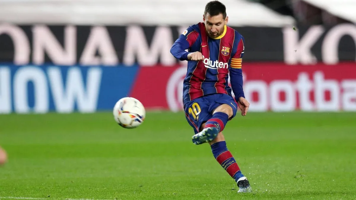 Quand se remettre des coups francs de Leo Messi ?