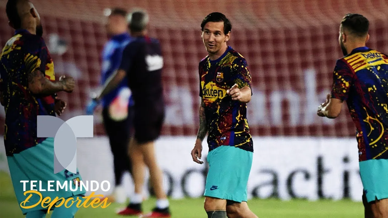 Lionel Messi causa furor en las redes ¡por su peinado! |