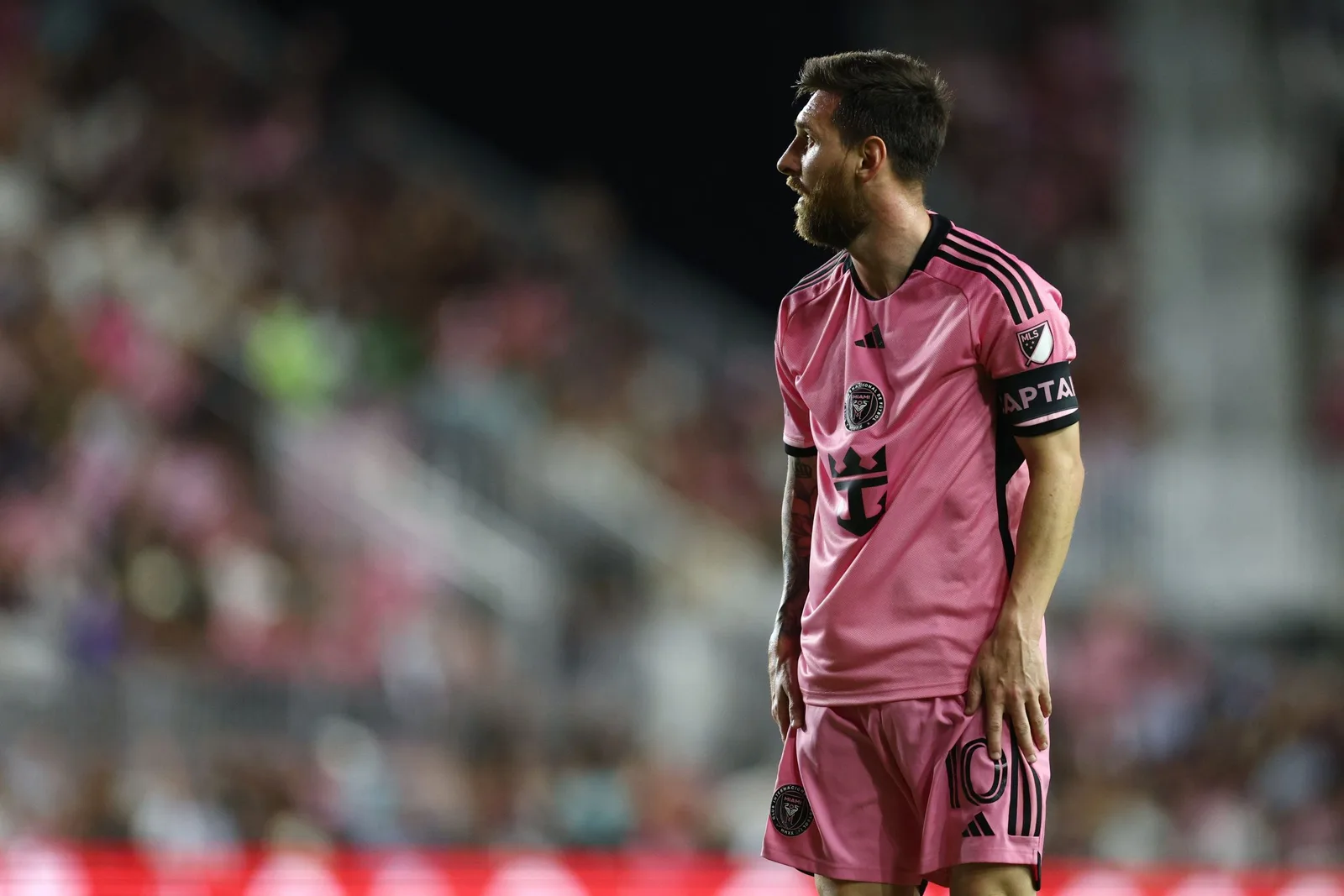 Lionel Messi fait une demande à un joueur de l’OM !