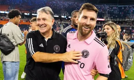 Gerardo « Tata » Martino joue pour l’Inter Miami de Lionel Messi