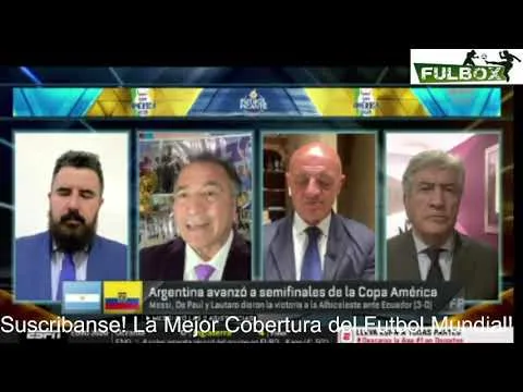 ¡CANDENTE! Argentina a Semifinales Copa América DESTRUYEN a