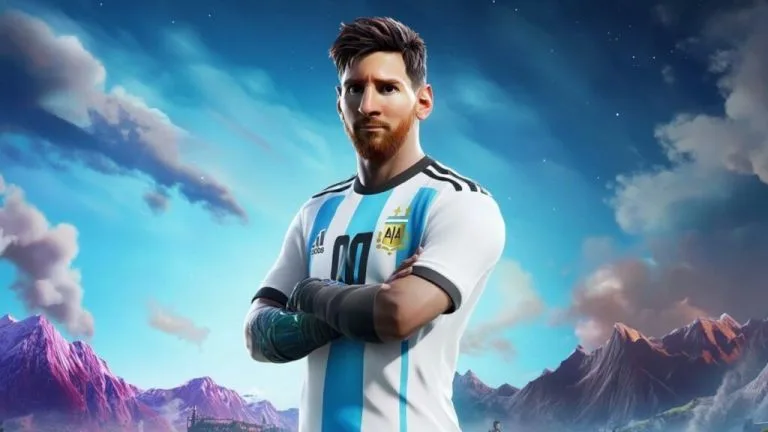 Lionel Messi arrive sur Fortnite avec deux skins : combien ça coûte de l’acheter ?