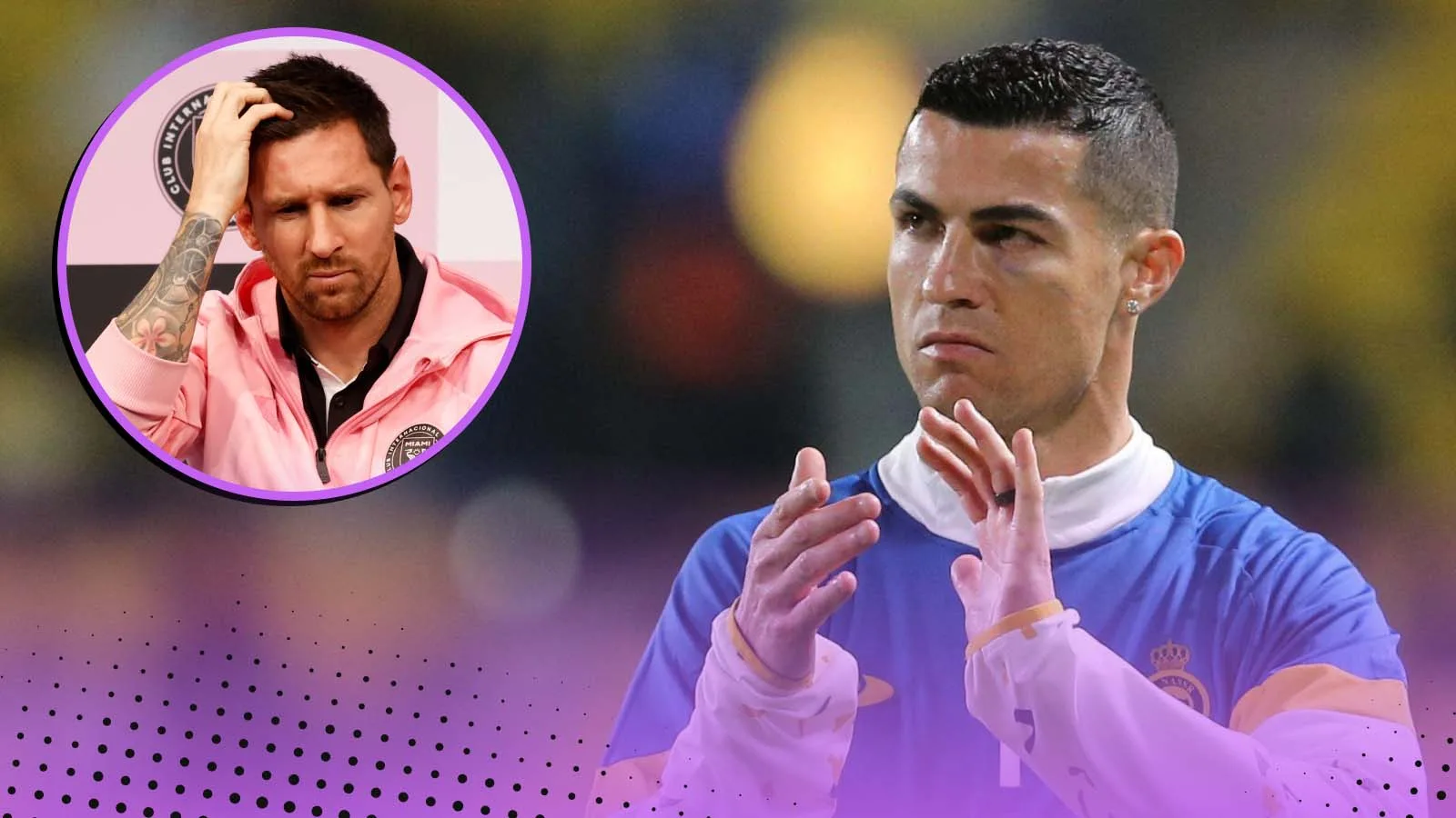 7 grands footballeurs qui ont eu des problèmes avec Lionel Messi : Ronaldo, Lewandowski…