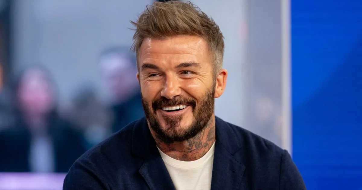 David Beckham parle des incendies de forêt en Californie, de la victoire aux Emmy et de Lionel Messi