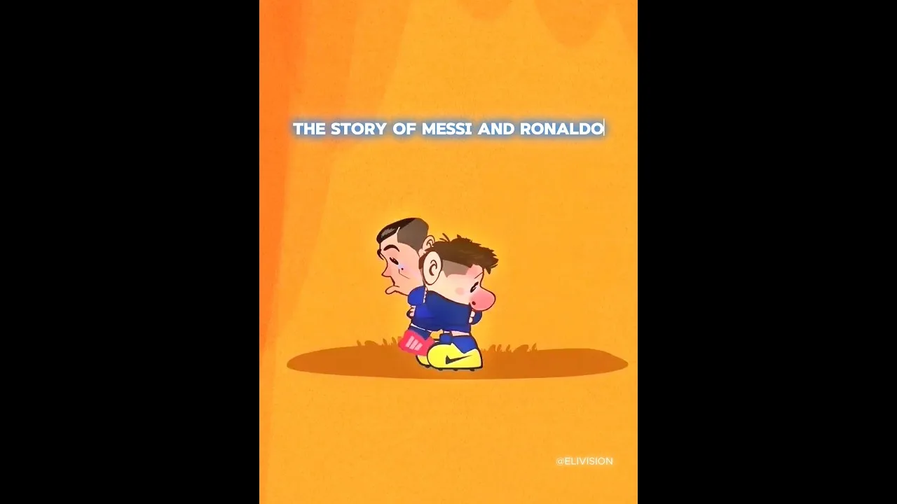 The True Story of Messi and Ronaldo | Two GOATs 🐐🐐