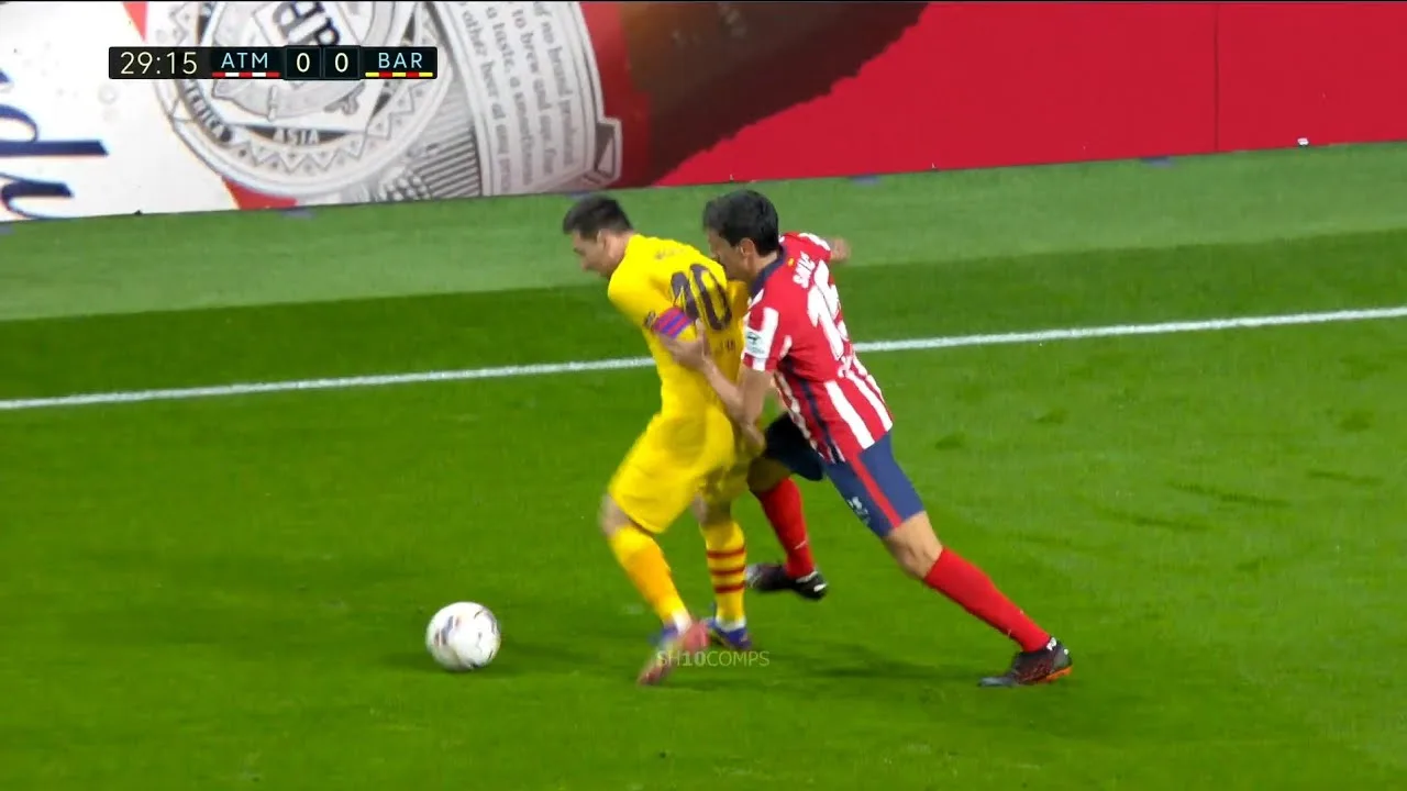Lionel Messi vs Atletico Madrid & Highlights Laliga – HD