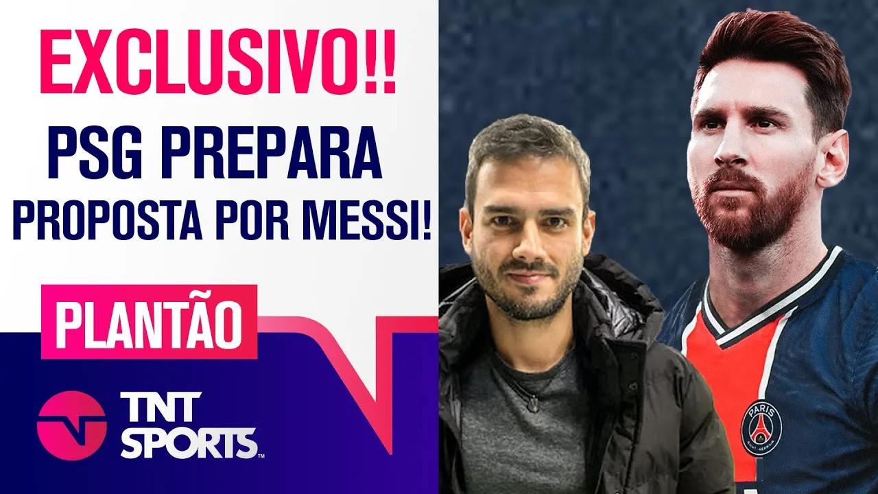 EXCLUSIVO! PSG PREPARA PROPOSTA POR MESSI! – Por Marcelo
