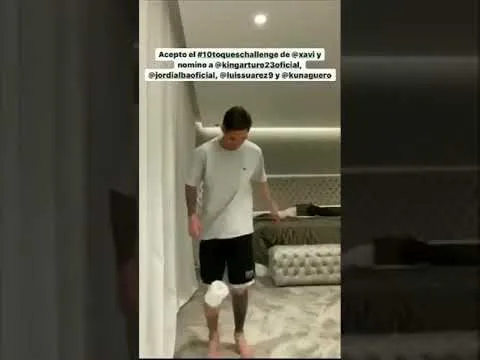10TouchesChallenge by Leo Messi