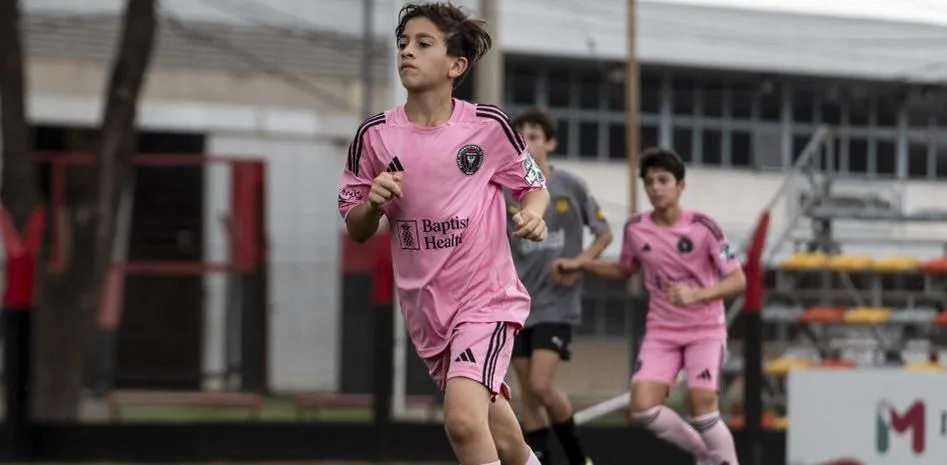 le fils aîné de Lionel Messi a fait son premier tournoi avec l’Inter Miami