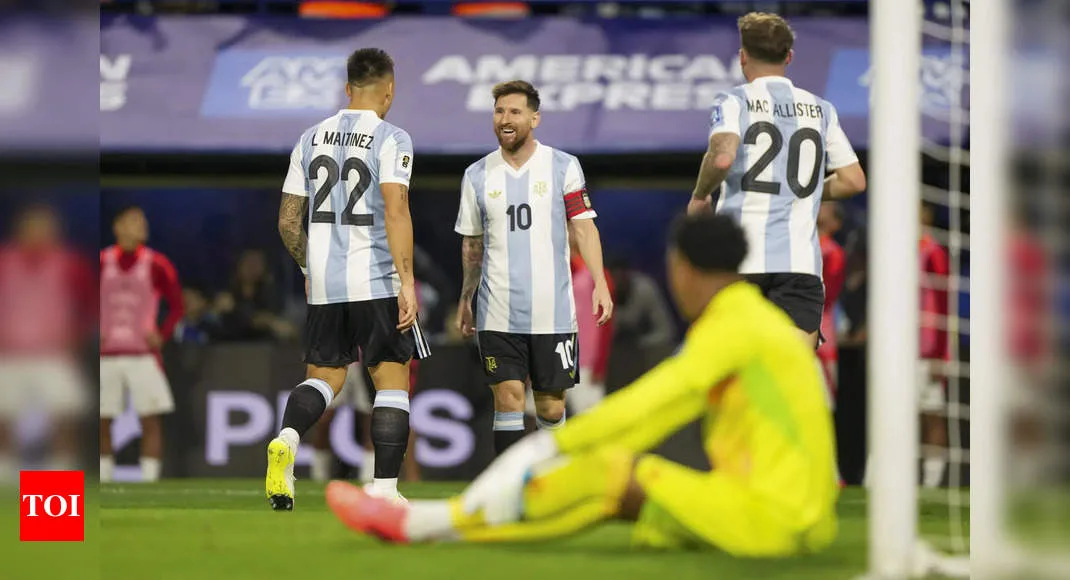 Lionel Messi se rendra au Kerala en 2025 pour un match international historique : le ministre des Sports de l’État, V Abdurahiman | Actualités footballistiques