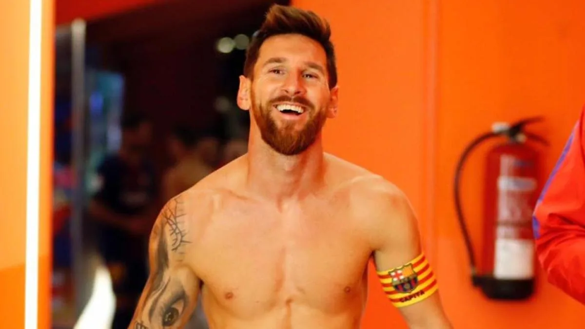 Leo Messi : « Le FC Barcelone est merveilleux »