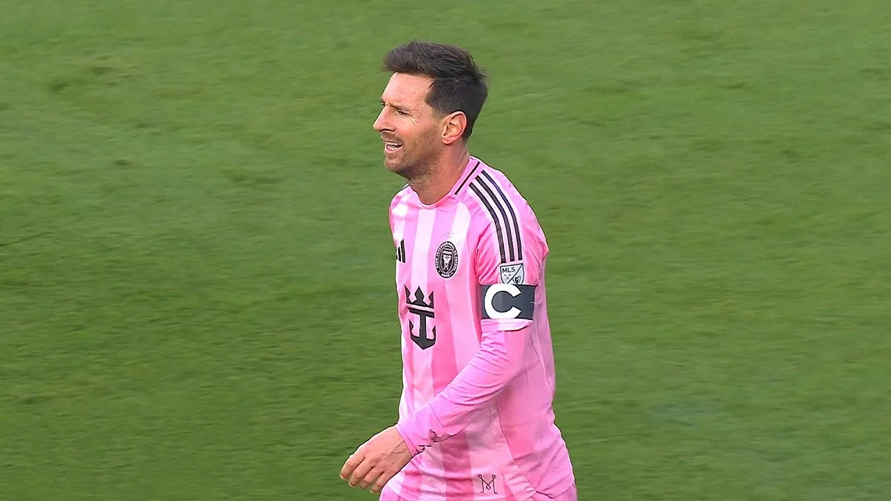 Lionel Messi contre DC United | Objectif gagnant de puces FOLLES ! | 03/07/2026