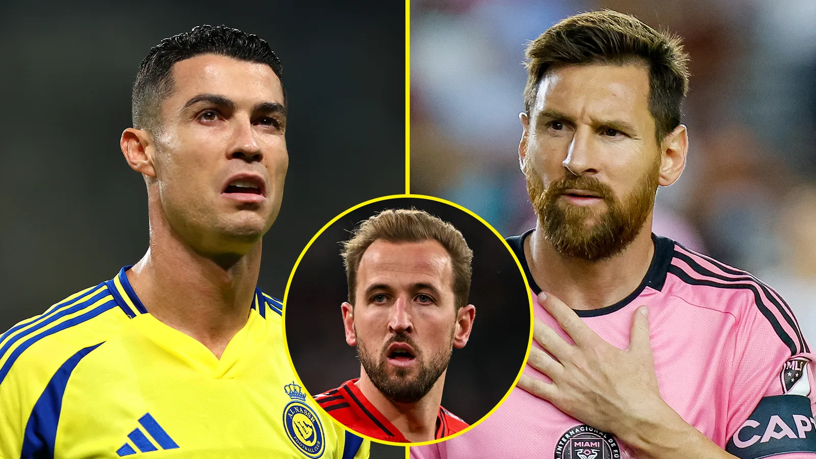 Harry Kane blâme Lionel Messi et Cristiano Ronaldo pour le déclin de leur poste clé dans le football
