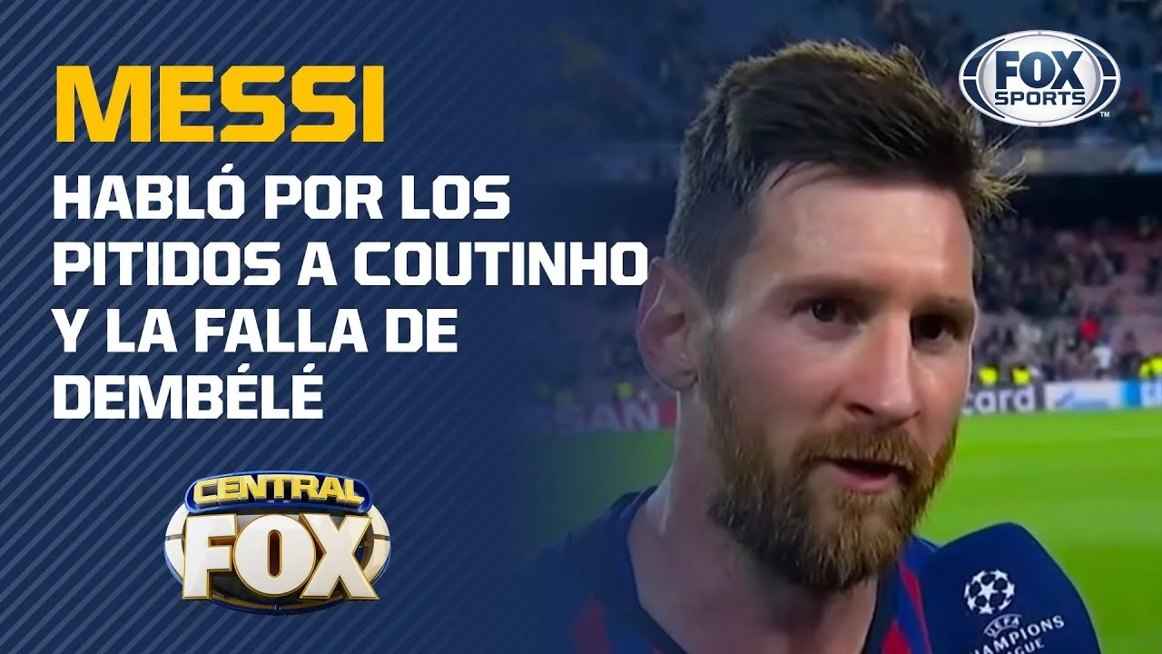 ¡Lionel Messi explica su golazo contra Liverpool!