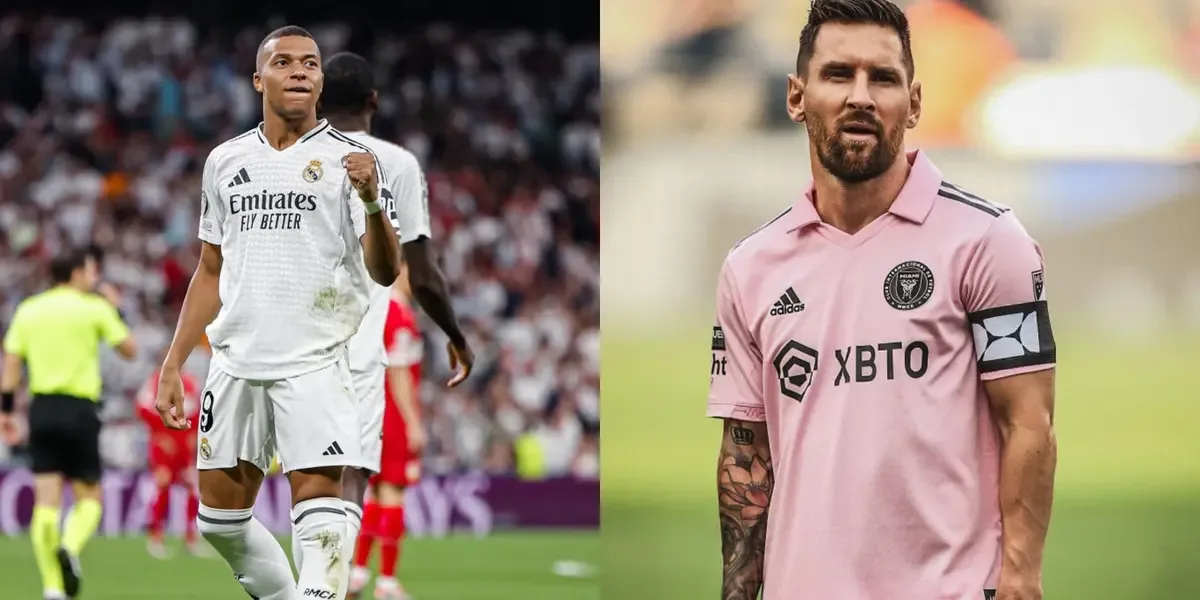 Alors que Lionel Messi gagne 50 millions à l’Inter Miami, le salaire de Mbappé au Real Madrid