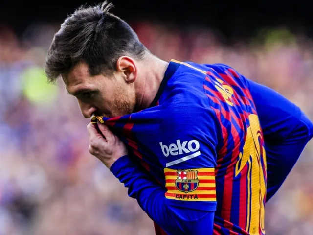 Lionel Messi, de retour à Barcelone !