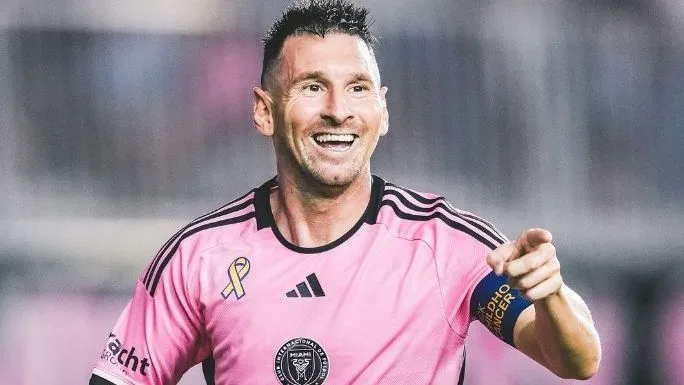 Voir tous les buts de Lionel Messi en MLS en 2024