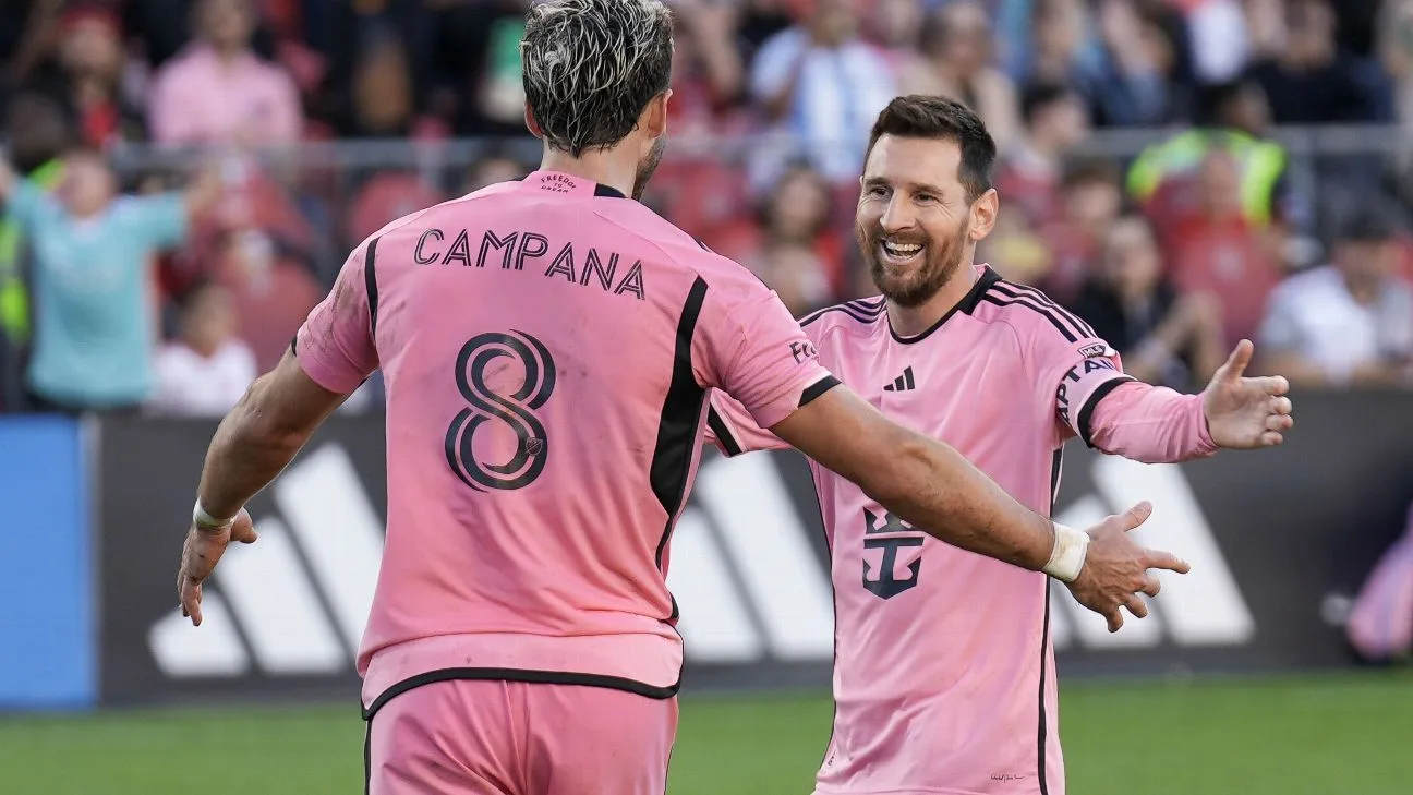 Leonardo Campana a évoqué sa relation avec Lionel Messi à l’Inter Miami