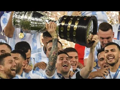 L'Argentine de Lionel Messi remporte (enfin) la Copa