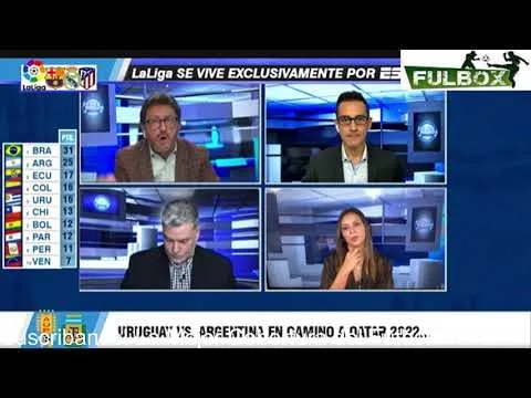 Análisis Uruguay vs Argentina en Eliminatorias CONMEBOL Leo