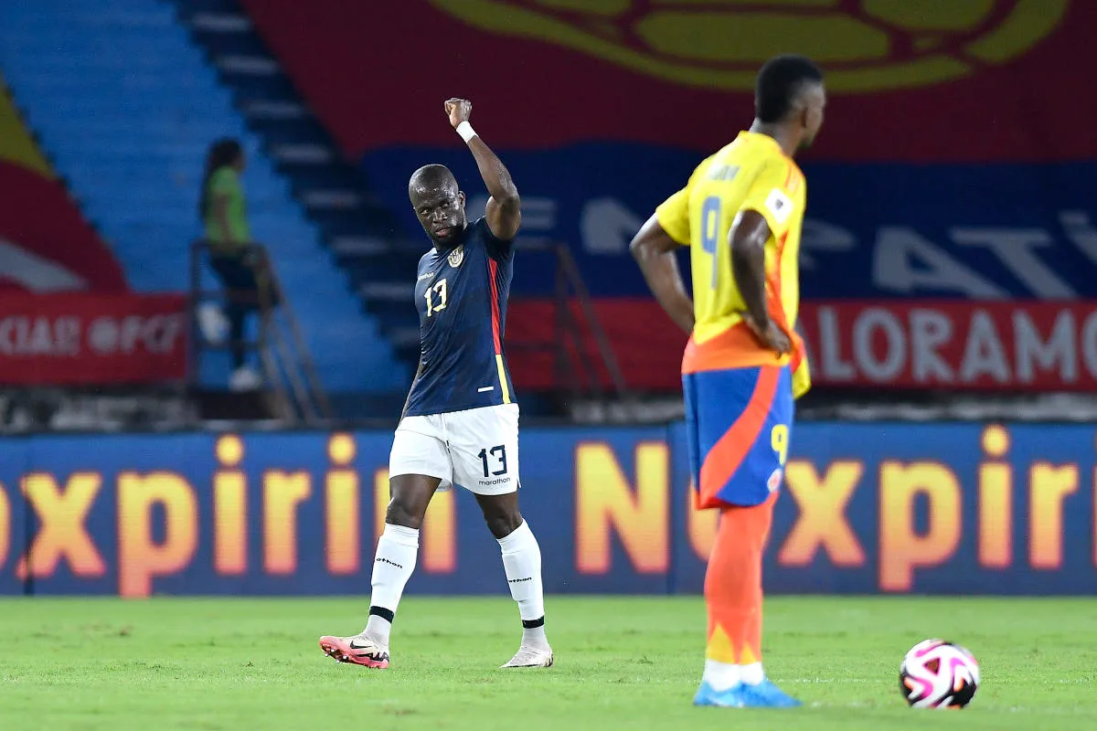 🎥 Enner Valencia s’est transformé en Lionel Messi avec ce but pour l’Équateur 🙌
