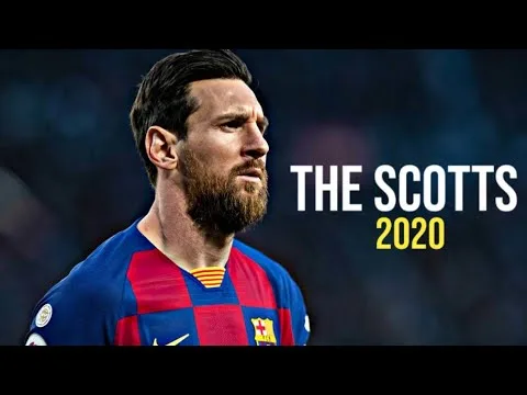 Lionel Messi – The Scotts – Travis Scott – Skills &