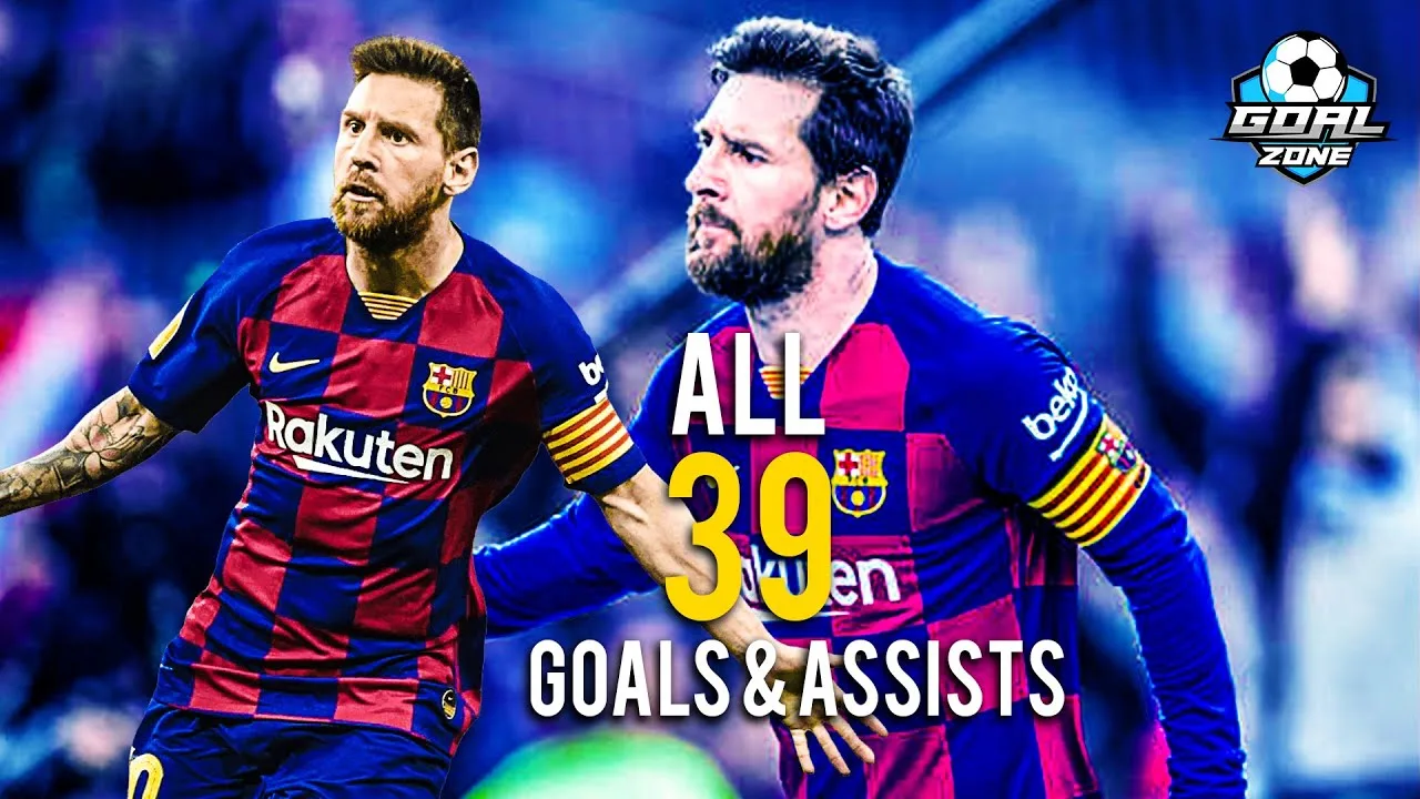 Lionel Messi – All Goals & Assists 2019/20 So Far